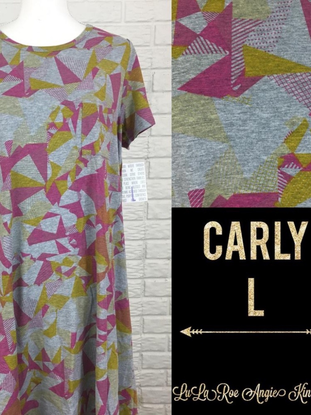 LuLaRoe Carly Dress